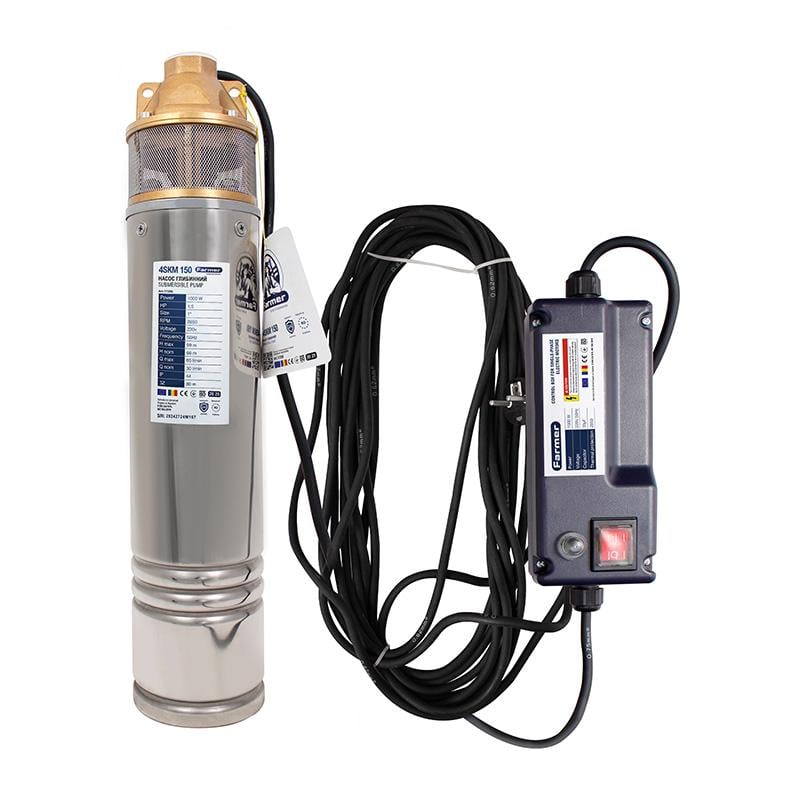 Насос глубинный Farmer 4SKM 150 (23642595) Насос глубинный Farmer 4SKM 150 (23642595)