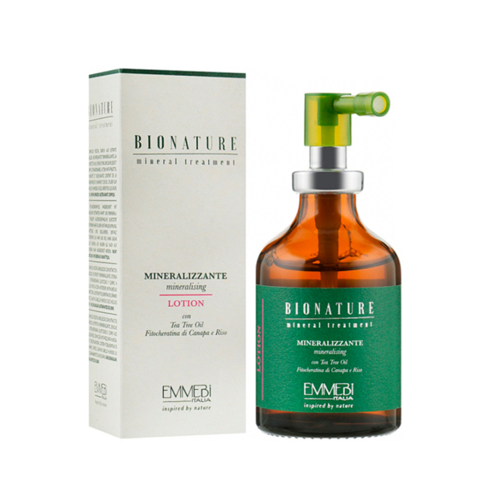 Лосьйон мінералізуючий для волосся Emmebi Italia BioNature Mineralizzante Lotion 50 мл (16028)