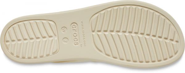 Босоножки Crocs Brooklyn Strappy р. W9/EUR 39-40 Bone (13564246) - фото 5