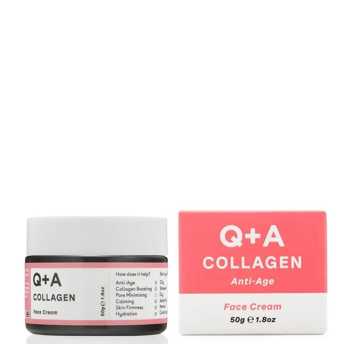 Крем для обличчя Q+A Collagen Face Cream 50g (10368995) - фото 4