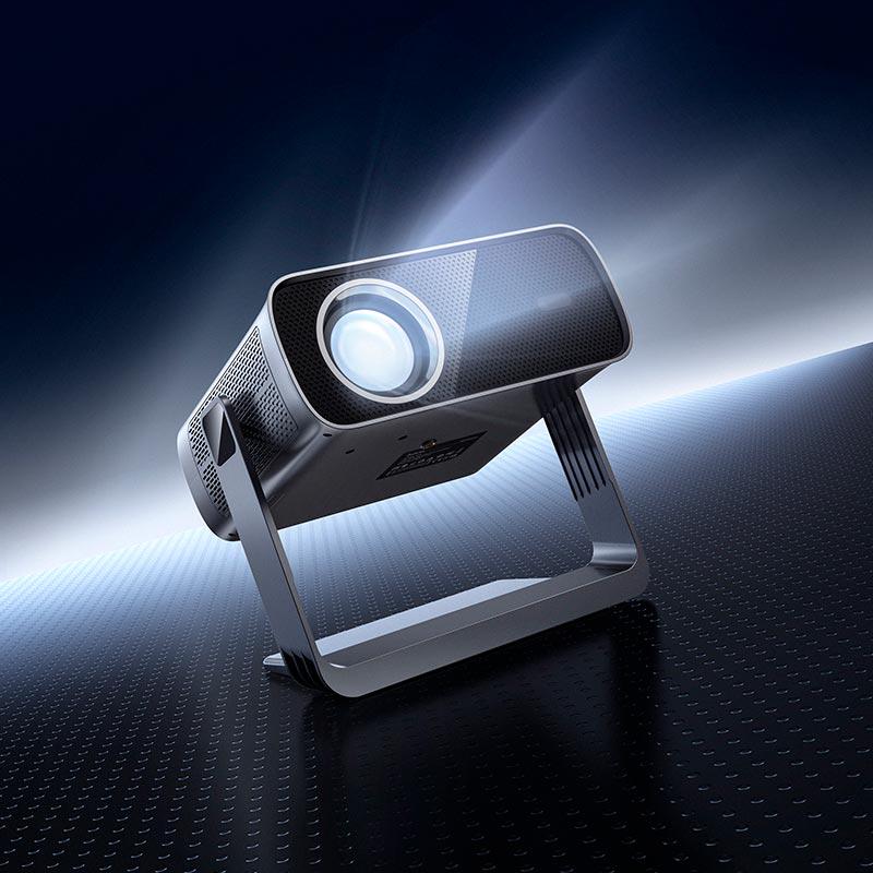 Проектор Hoco DT5 Smart Electric Focus Projector 1080P Android version Black - фото 7 Проектор Hoco DT5 Smart Electric Focus Projector 1080P Android version Black - фото 7