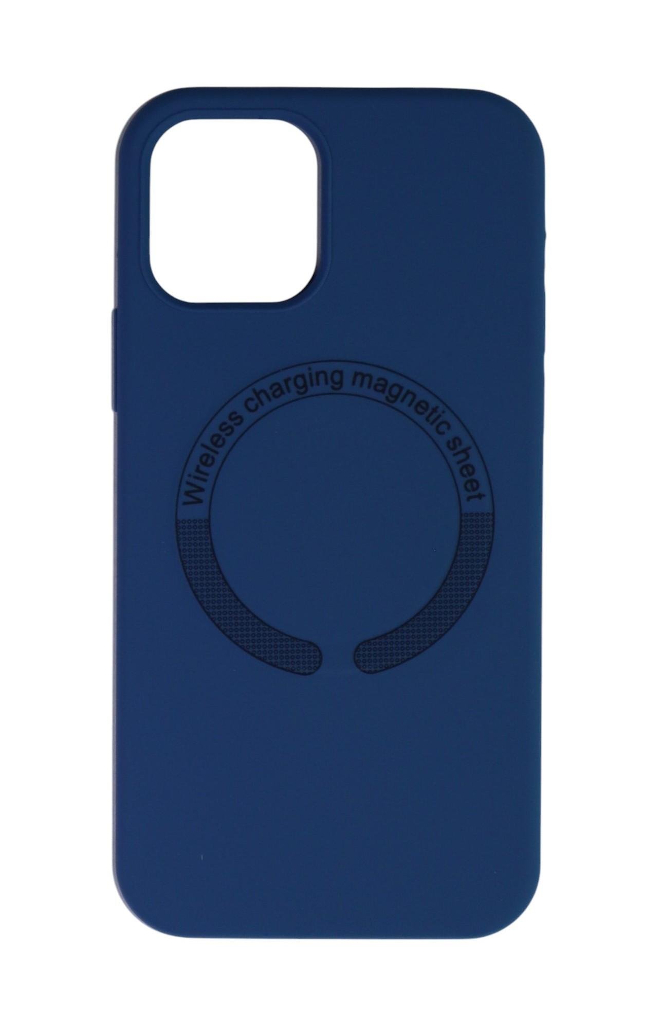 Магнитный чехол XON PhoneCase Magnetic для iPhone 12 (PCMD1112100S 8543) Синий