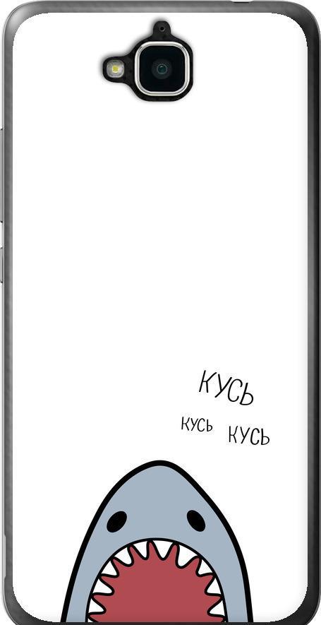 Чехол на Huawei Y6 Pro Акула (4870u-355-42517)