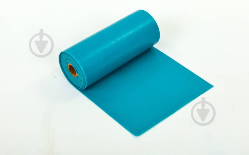 Лента эластичная для фитнеса и йоги planeta-sport CUBE FI-6256-5_5 550 x 15 x 0.045 см Синий