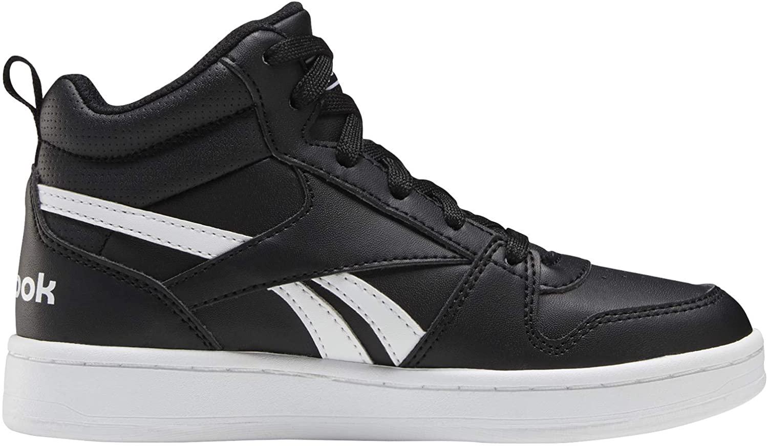 Кроссовки Reebok Royal Prime Mid 2 р. 2/32,5 22 см Black/White (13885603) - фото 1