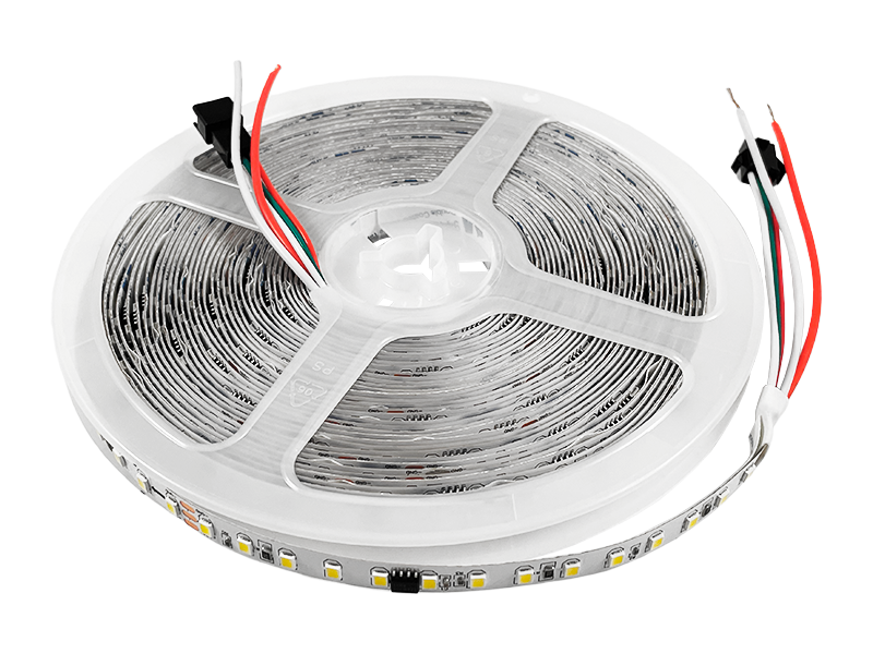 Светодиодная лента Running effect с эффектом бегущей волны SMD2835 120 LED 24 В 10 Вт/м IP20 1 м (8072)