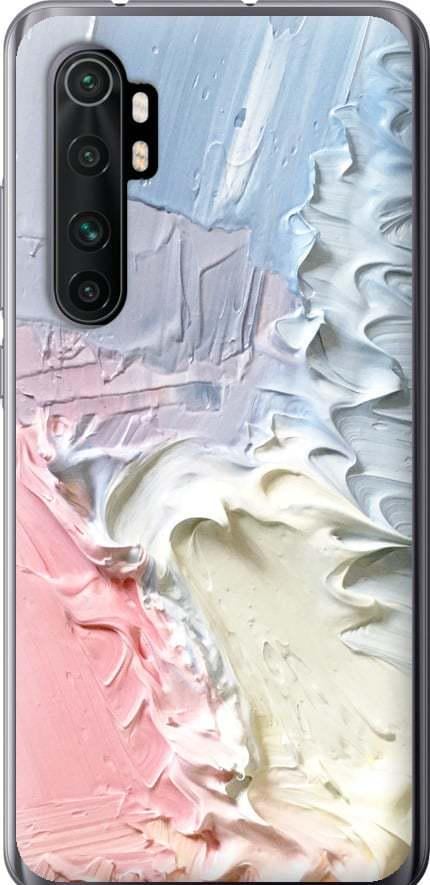 Чехол на Xiaomi Mi Note 10 Lite Пастель v1 (3981u-1937-42517)