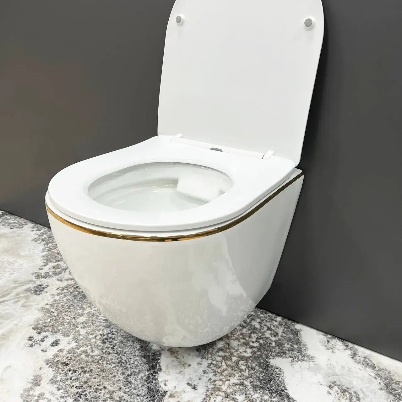 Унітаз підвісний VBI Vulcano безобідковий 480x360 мм Білий (RM-VBI-020402) - фото 3 Унітаз підвісний VBI Vulcano безобідковий 480x360 мм Білий (RM-VBI-020402) - фото 3