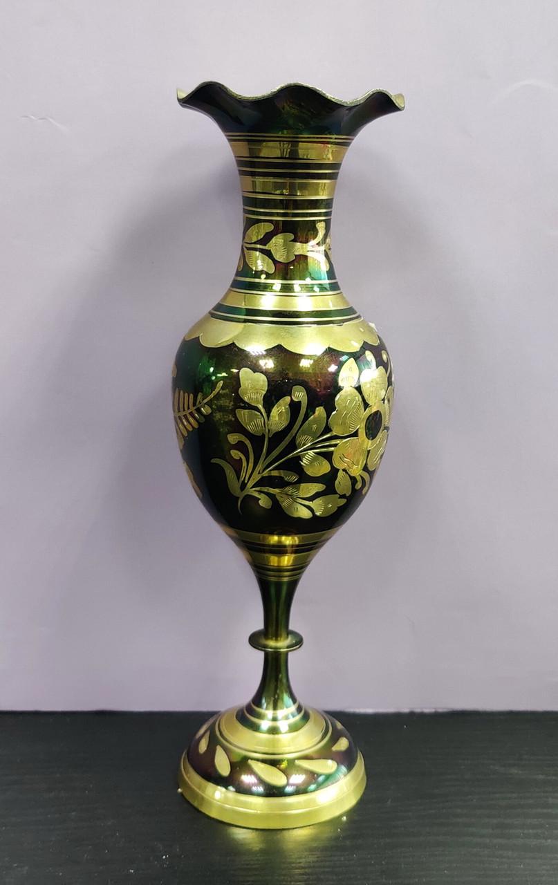 Ваза из латуни 30 см (80014-12)