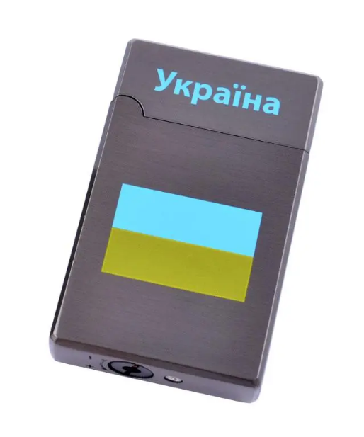 Зажигалка газовая "Україна" Color UA (32162102)
