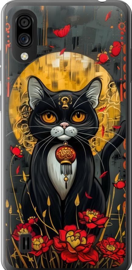 Чехол на ZTE Blade A5 2020 China Cat (6134u-2111-42517)