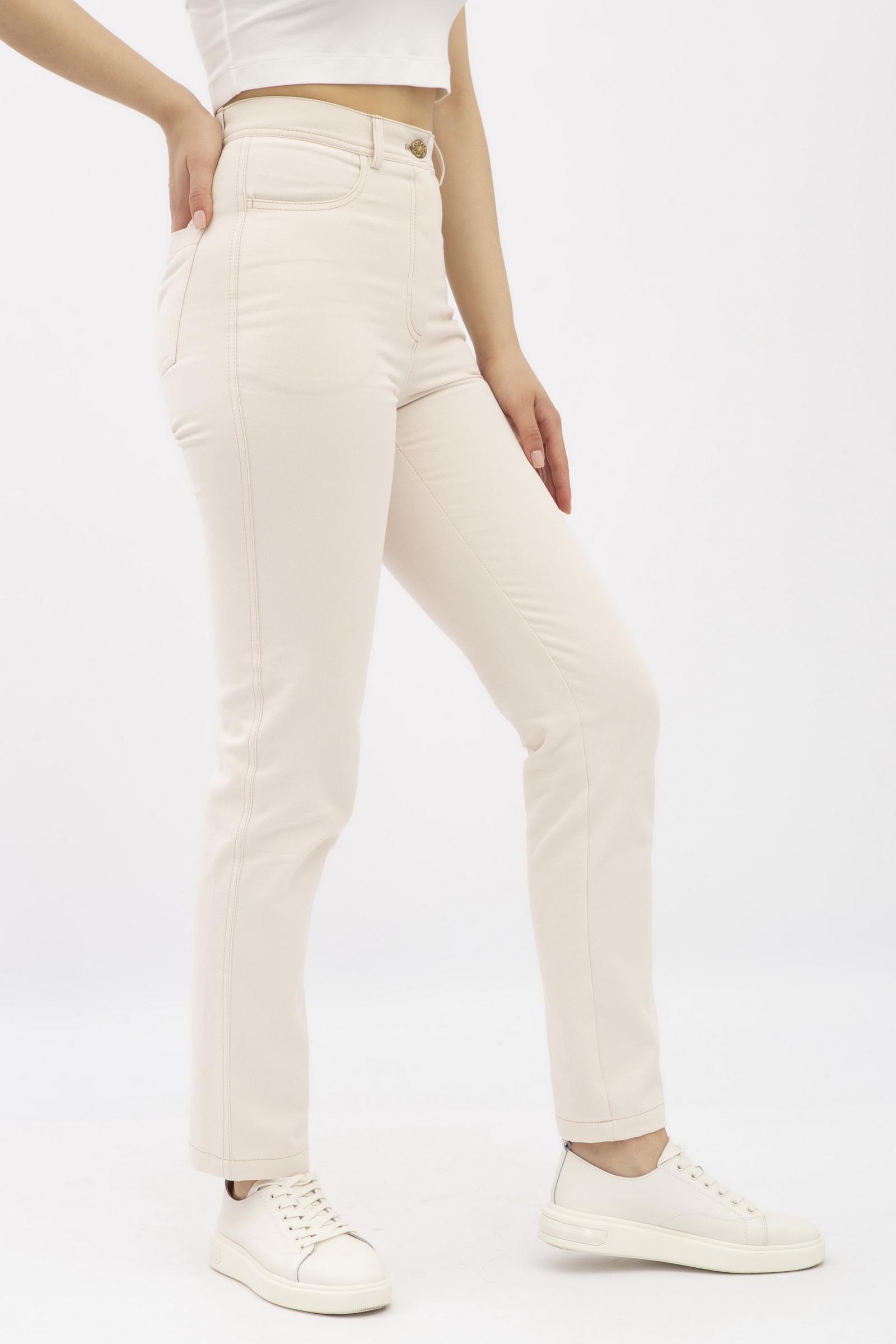 Брюки Lesia Сторі 04 р. 42 Бежевий (137690000) - фото 2 Брюки Lesia Сторі 04 р. 42 Бежевий (137690000) - фото 2