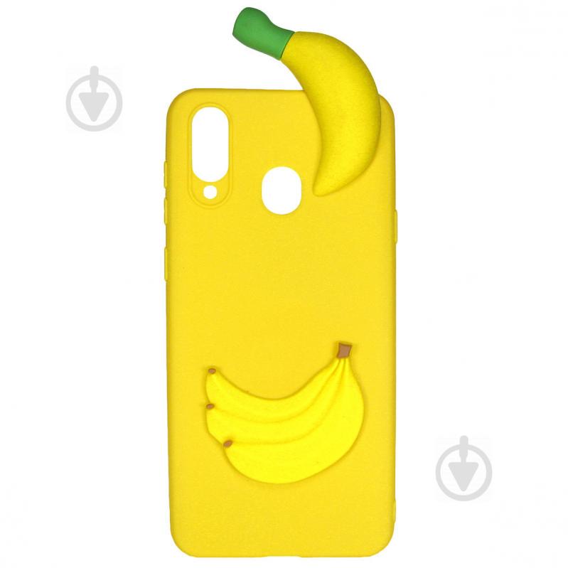 Чехол Cartoon Case 3D для Samsung Galaxy M20 Бананы (arbc6394)