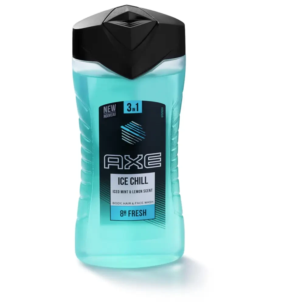 Гель для душу AXE Айс Чіл 250 мл (8717163648681)