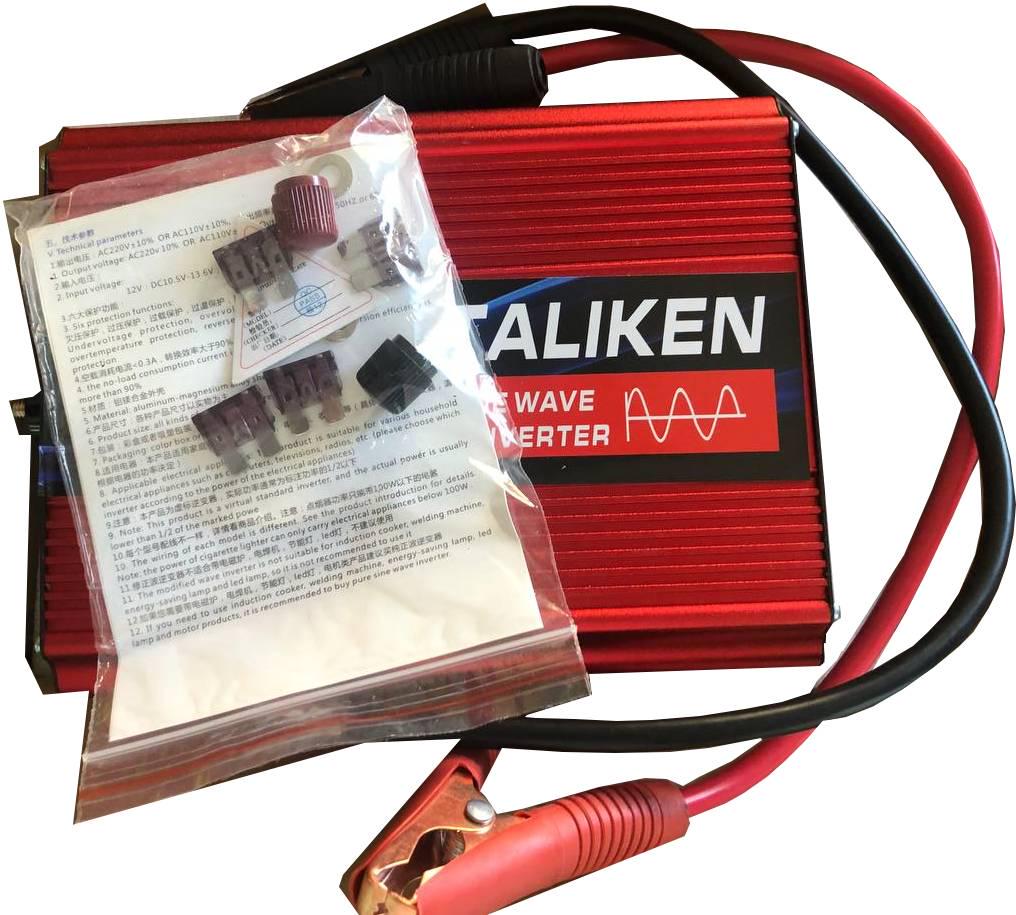 Автомобільний інвертор Tataliken 2500 Вт чистий синус (9586925)