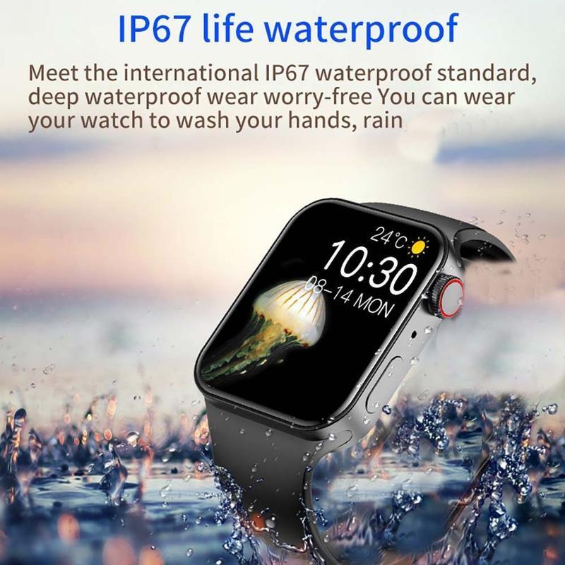 Смарт часы Smart Watch 100PLUS-PRO 1,75" голосовой вызов/спортивные режимы Черный (e552630b) - фото 2