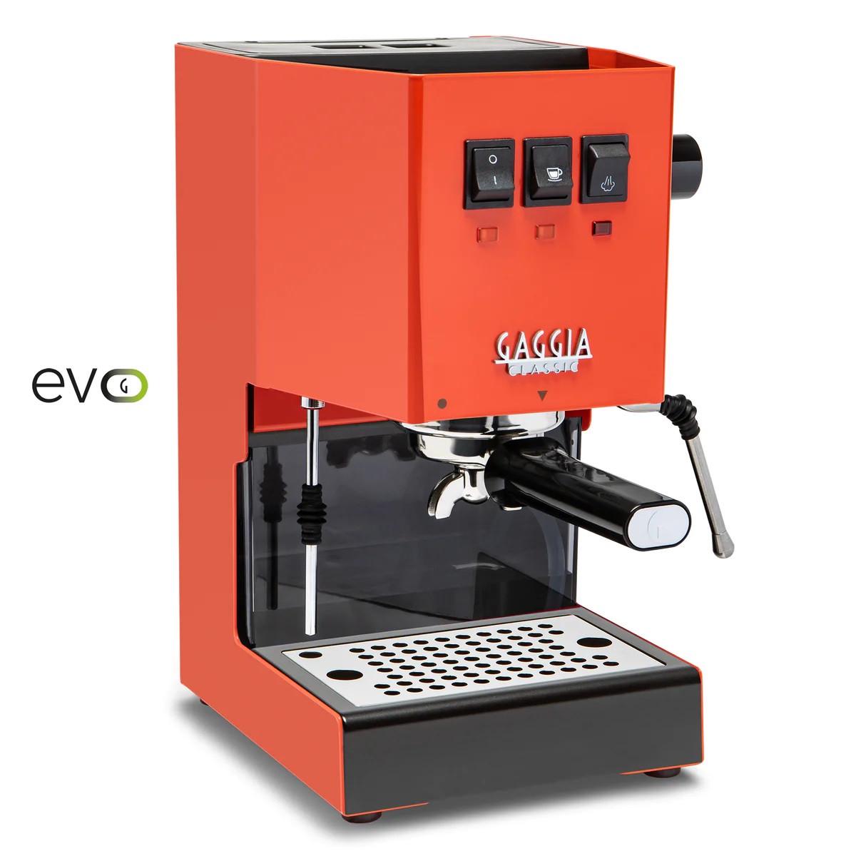 Кофеварка Gaggia Classic Evo Orange (RI9481/19) - фото 2