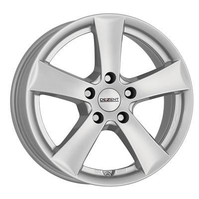 Диски на авто Dezent TX R17 W7 PCD5x112 ET43 DIA57.1 Silver