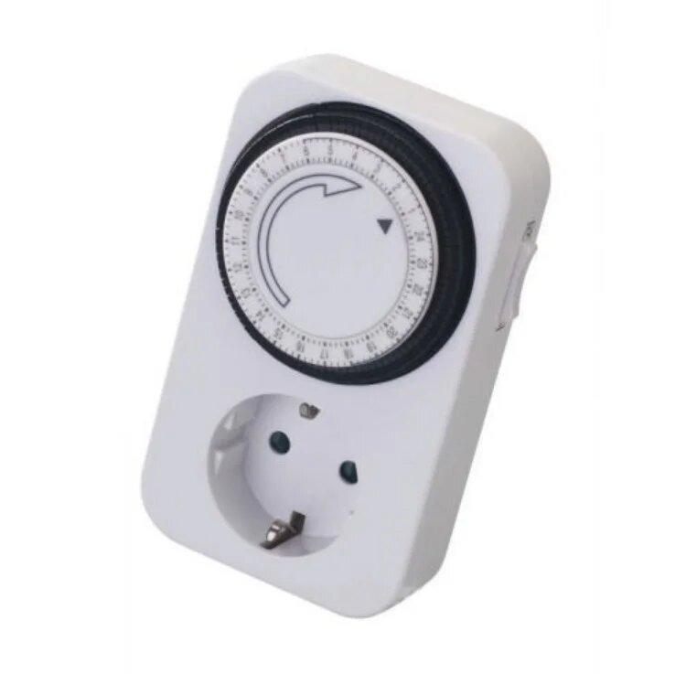 Розетка с таймером Programmer timer TG 14A - фото 2