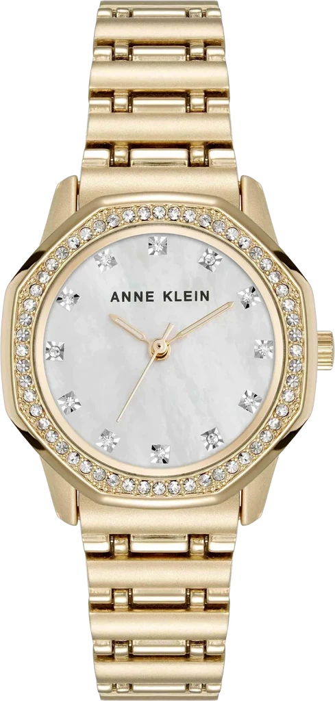 Наручные часы женские Anne Klein AK/5028MPGB с перламутровым циферблатом
