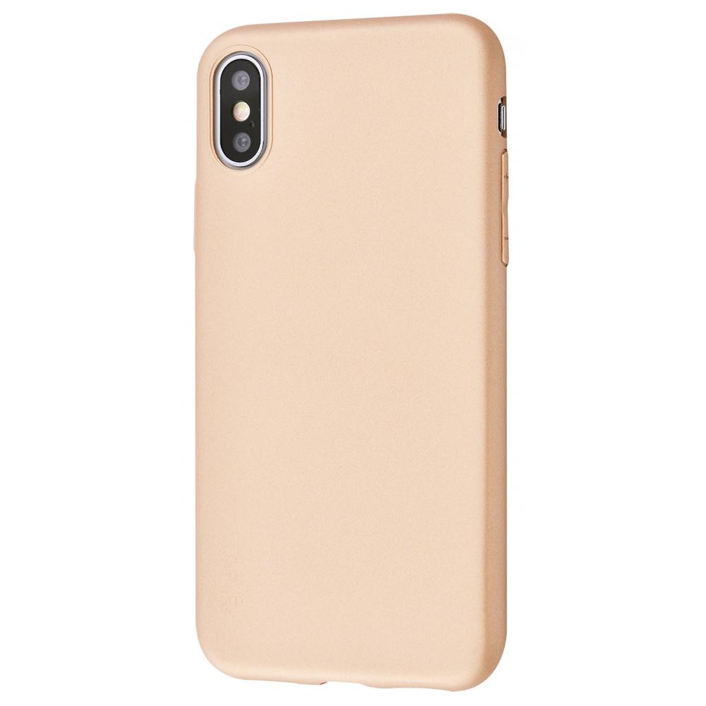 Чохол X-Level Guardian Series TPU для iPhone XS Max Gold