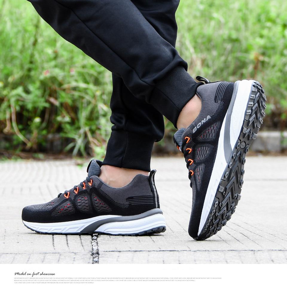 Кросівки чоловічі Bona текстиль р. 43 Чорний/Сірий (6804967) - фото 5 Кросівки чоловічі Bona текстиль р. 43 Чорний/Сірий (6804967) - фото 5