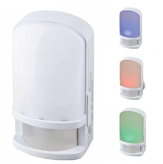 Нічник LED з датчиком темряви Livarno Home з мінливим світлом (P1-00278) - фото 2 Нічник LED з датчиком темряви Livarno Home з мінливим світлом (P1-00278) - фото 2