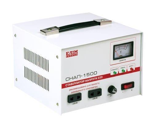 Стабілізатор напруги однофазний СНАП-1500 переносний (29924725)