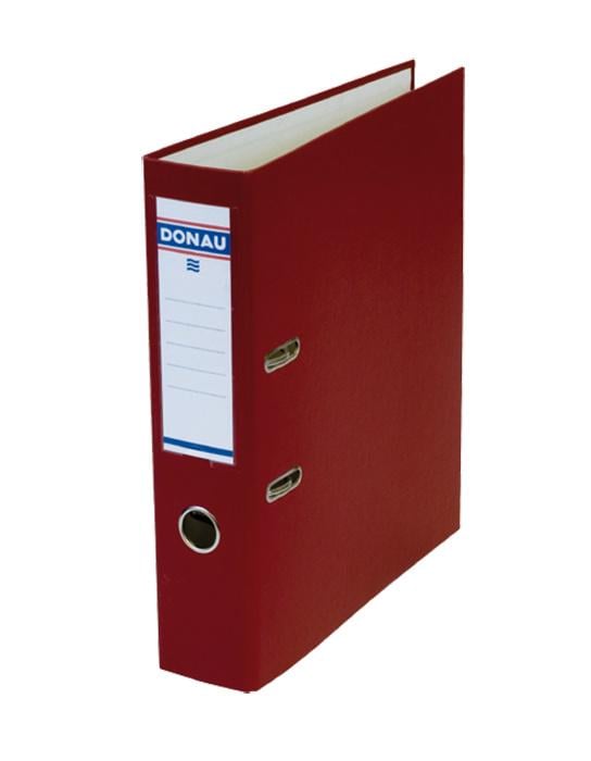 Регистратор Donau Master А4 70 мм полипропилен Бордовый (3970001M-05)