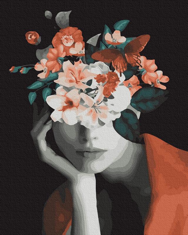 Картина по номерам Мнения в цветах 40х50 (GX34185)