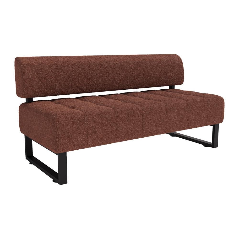 Диван Office со спинкой 155х65х75 см Soft Terracotta (rich_sofa_00556)