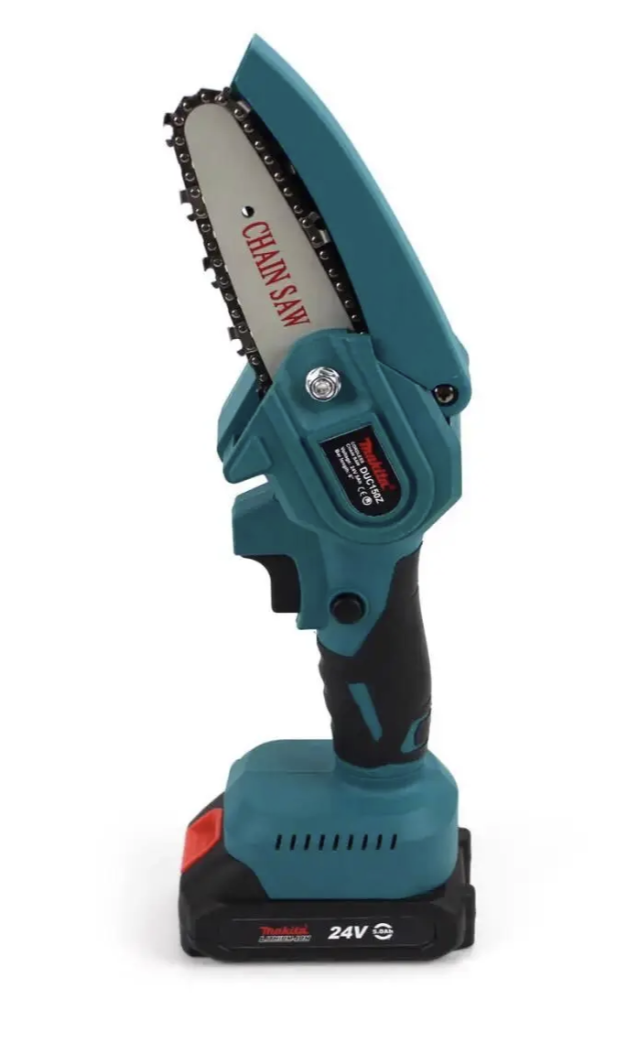 Пила акумуляторна Makita DUC150Z 24 В 5 А г 10 см АКБ (Э01-031-Skla) - фото 5