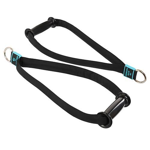 Ручки для тяги рукоятки для тренажеров LiveUp LP8705 MULTE FUNCTION HANDLES 2 шт. Черный (LP8705)