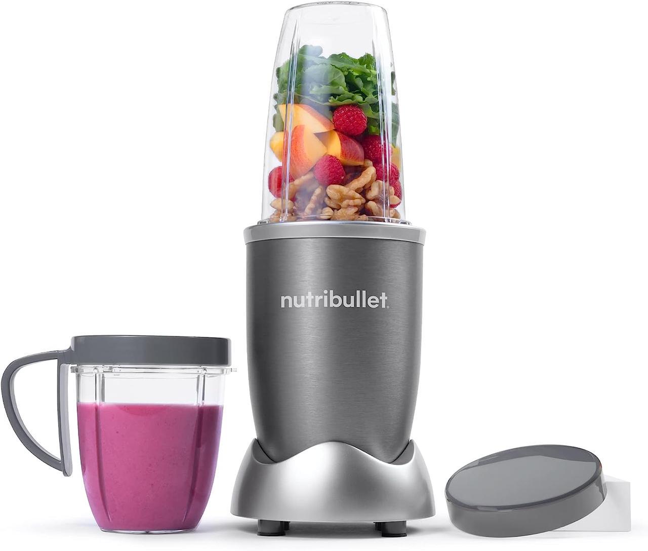 Блендер Нутри Булет Nutri Bullet 600W (MA2304-01) - фото 5