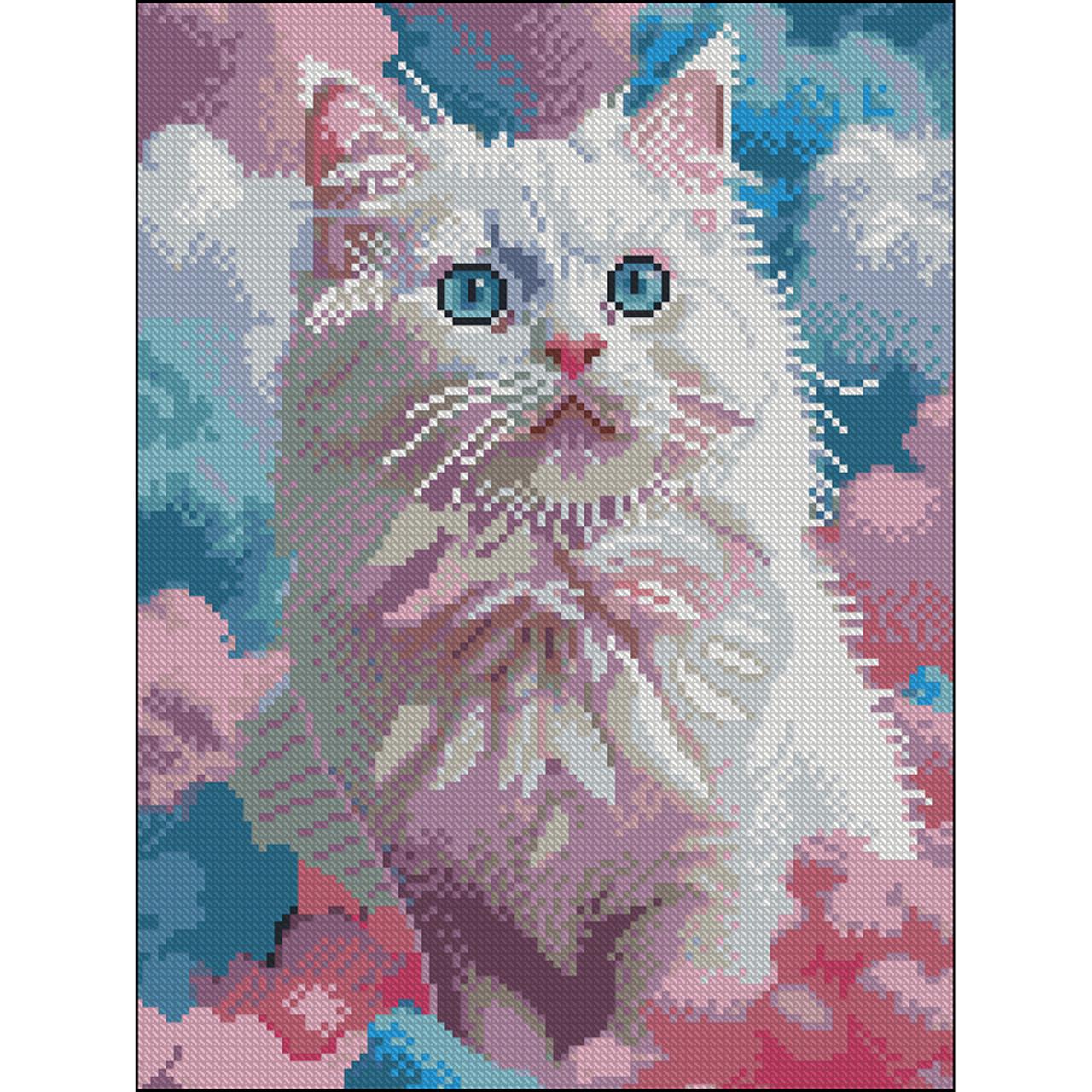 Алмазная мозаика Strateg Милость без подрамника 30х40 см (ZAV3040-50)