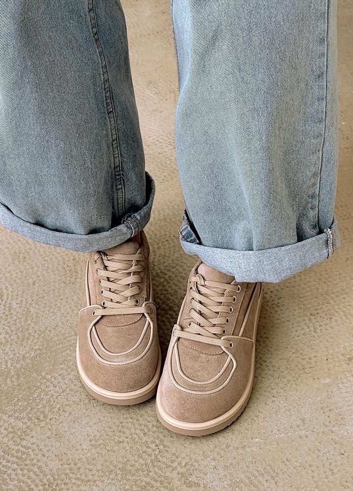 Кеды натуральная замша Barefoot 8263-28 р. 38 (8263-28)