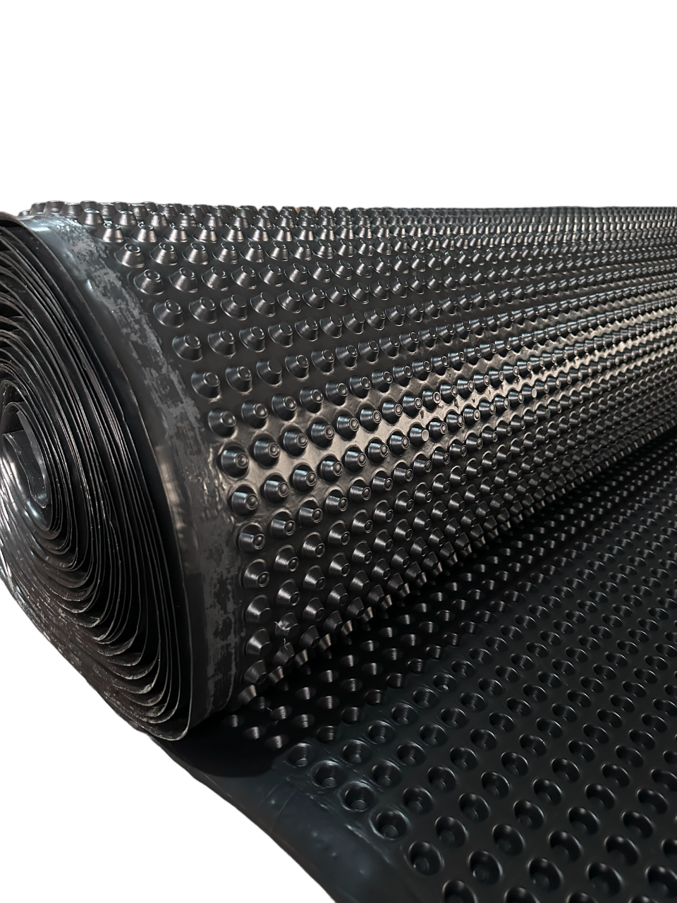 Геомембрана дренажна для гідроізоляції 600 г/м2 5 мм 20х2 м 40 м2 (9081704) - фото 9