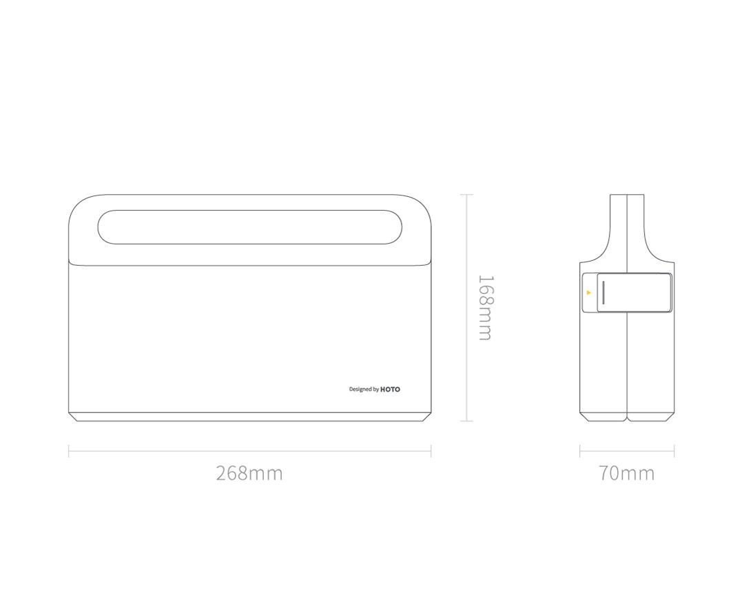 Набор инструментов HOTO Hand Tool Set (QWSGJ002) - фото 8