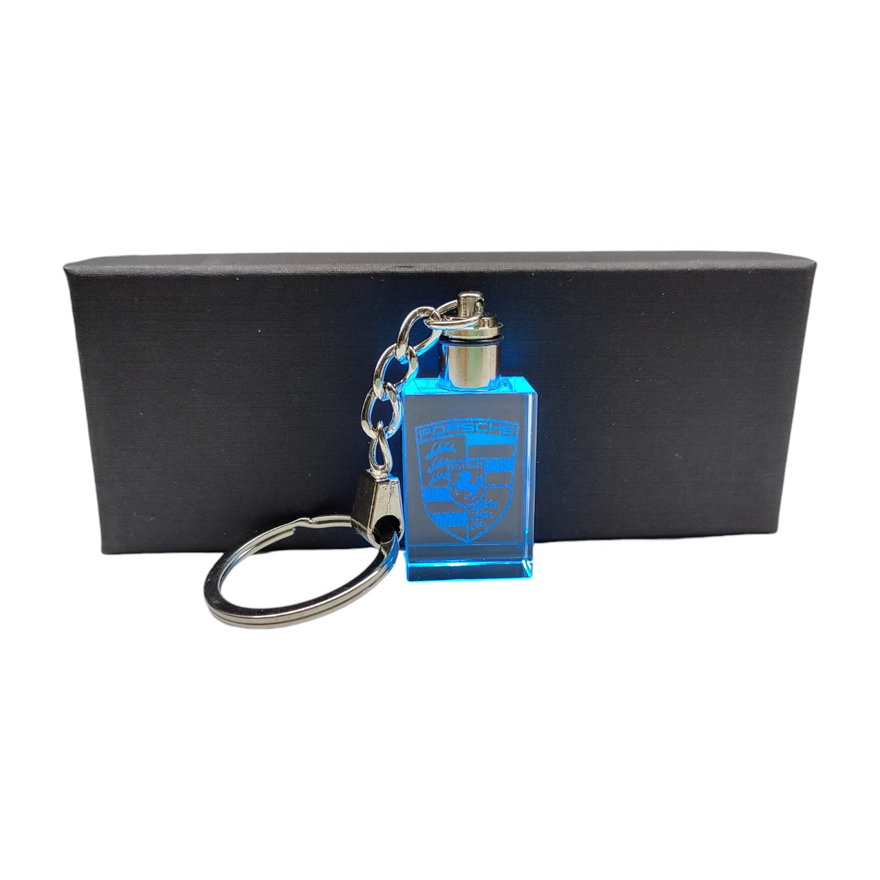 Брелок LED Кристалл Porsche прямоугольный (2313590236)