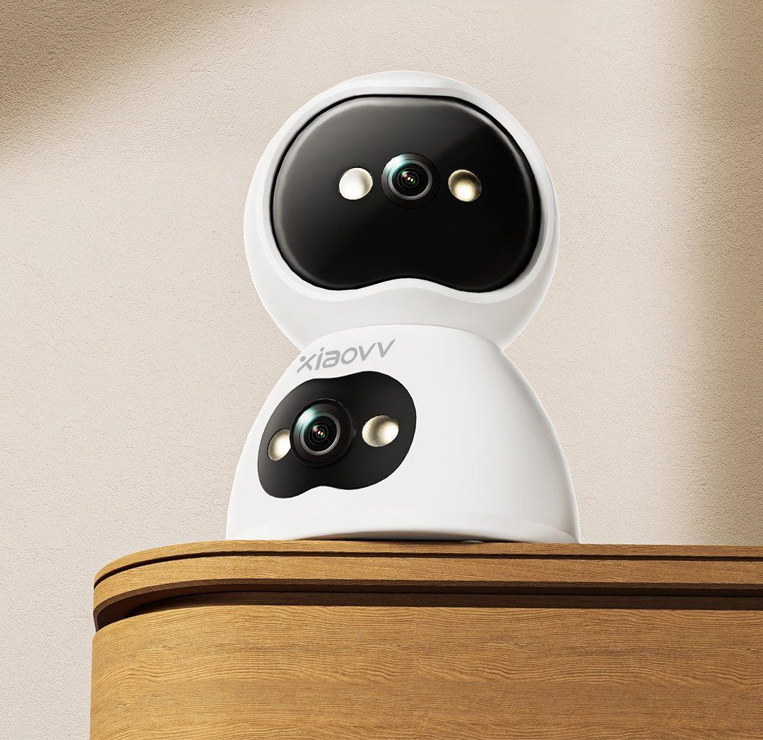 Відеоняня Xiaovv BQ2 PRO 4 Мп Wi-Fi 360° нічне бачення (43787) - фото 4 Відеоняня Xiaovv BQ2 PRO 4 Мп Wi-Fi 360° нічне бачення (43787) - фото 4