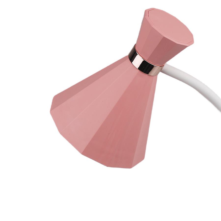 Лампа настільна на акумуляторі 3,2 Вт Рожевий - фото 3