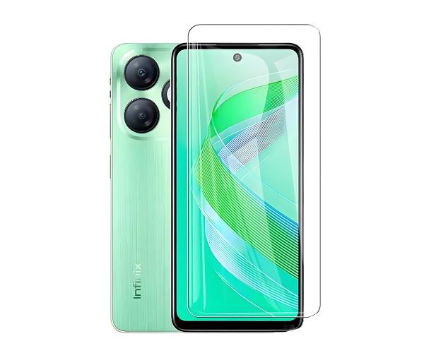 Защитное стекло 0.3mm Tempered Glass для Infinix Smart 8 Plus, Transparent
