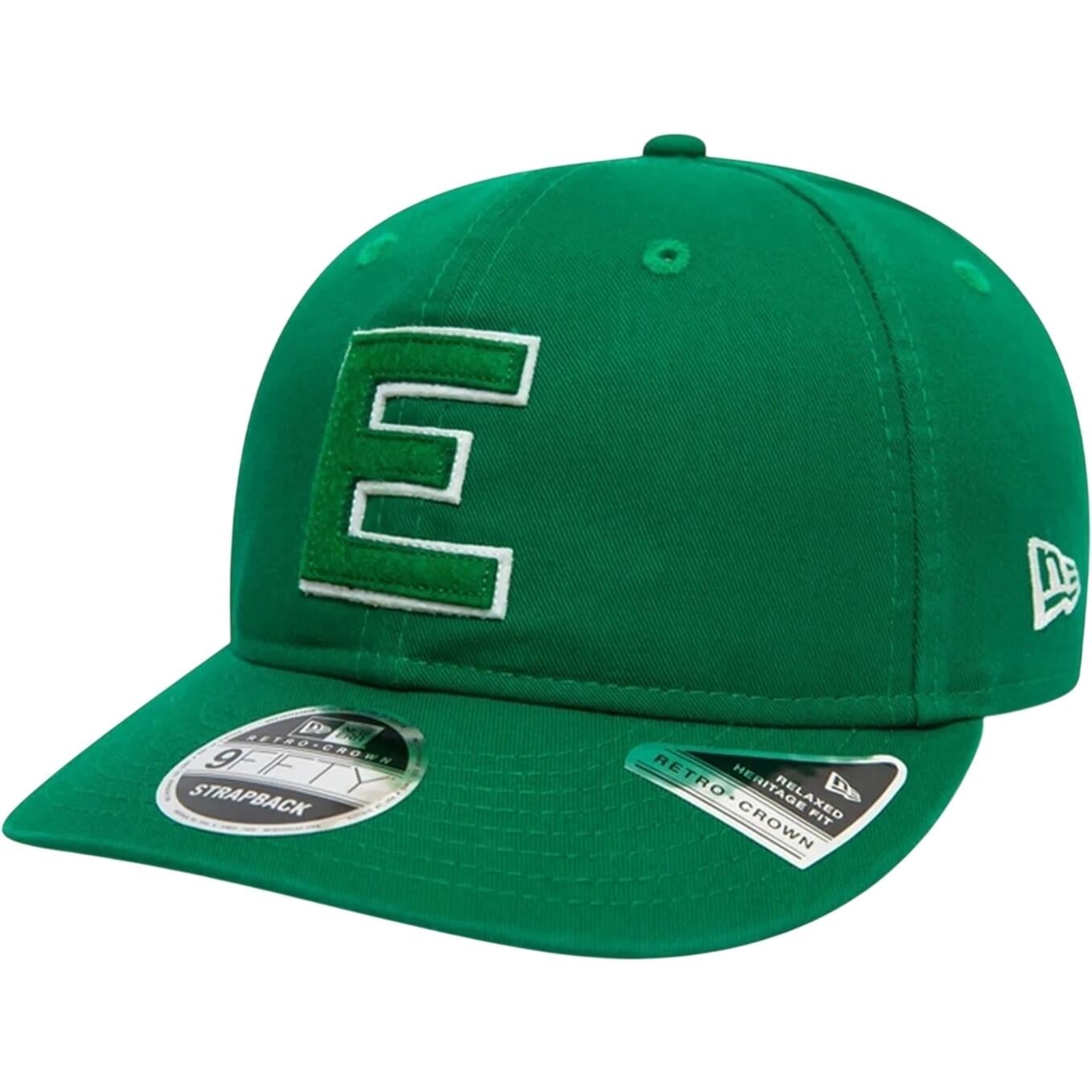 Кепка New Era TEAM HERITAGE ML Зелено-белый (60141928)