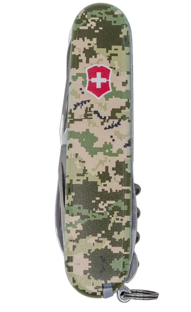Туристичний ніж Victorinox Climber Army (1.3703.3_W3941p)