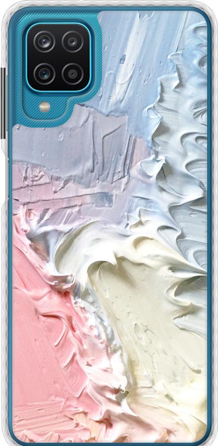 Чехол на Samsung Galaxy A12 A125F Пастель v1 (3981pc-2201-42517)