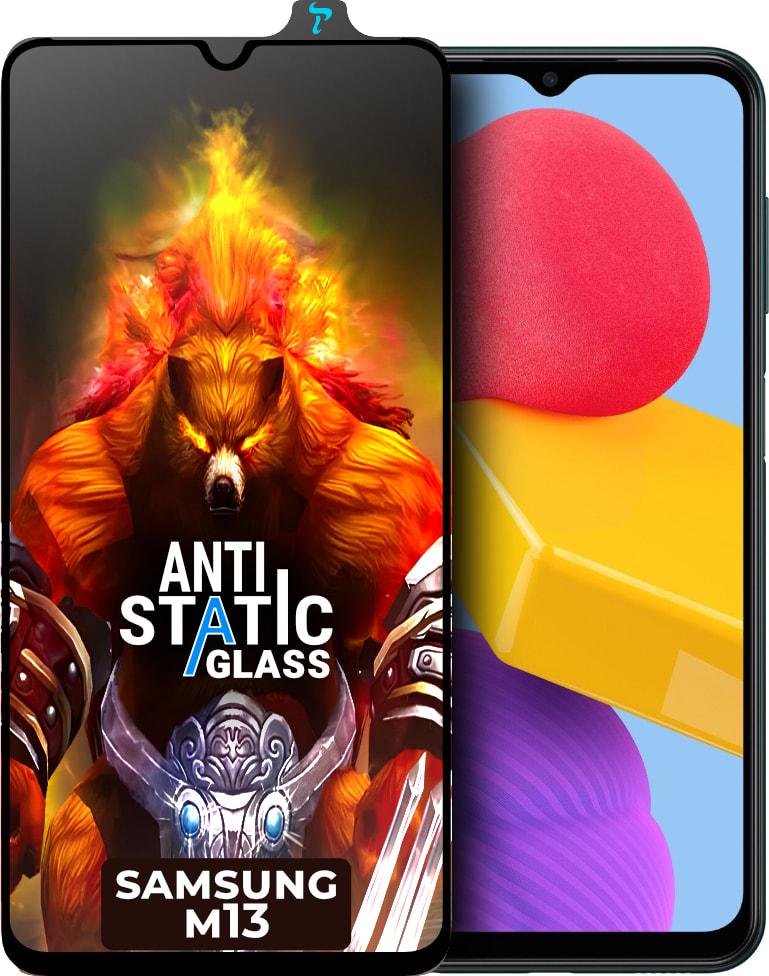 Стекло защитное ESD Antistatic Samsung Galaxy M13 M135 (33289)
