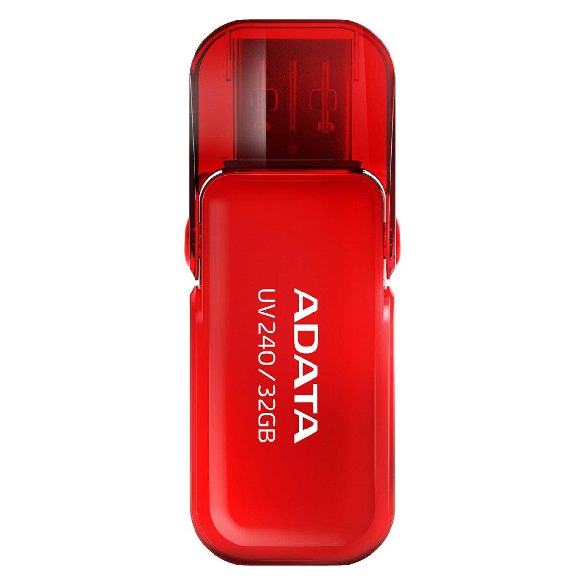 Флеш-пам'ять A-DATA USB 2.0 AUV 240 32 Gb Red (582142)