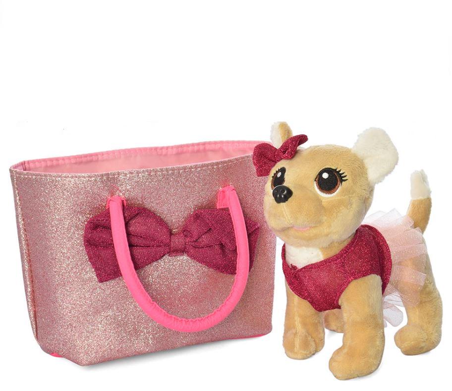 Интерактивная собачка Кикки с сумочкой (4504)