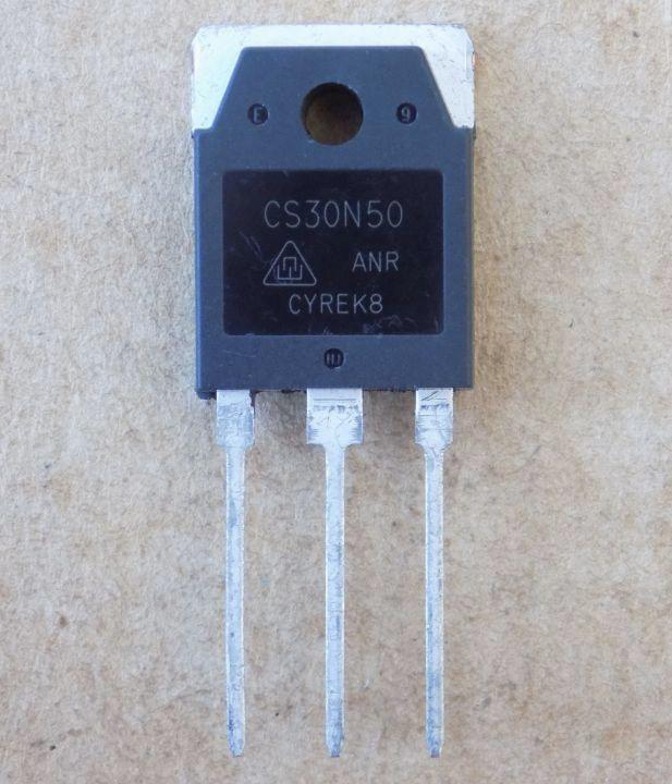 Транзистор CS30N50/TO-3P (52270)