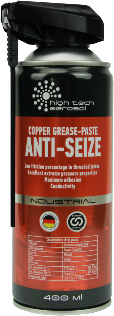 Мастило спрей HTA Copper Anti Seize 400 мл (15329896)